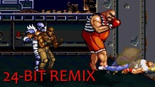Streets Of Rage 2 - Slow Moon(24-Bit Remix)