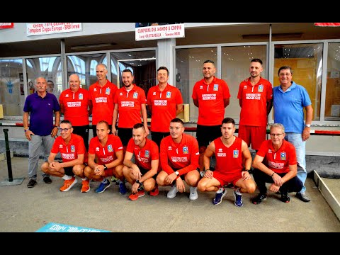 Bocce: Sintesi Ritorno Quarti di finale Coppa Europa 2023. BRB Ivrea -  BK Pula