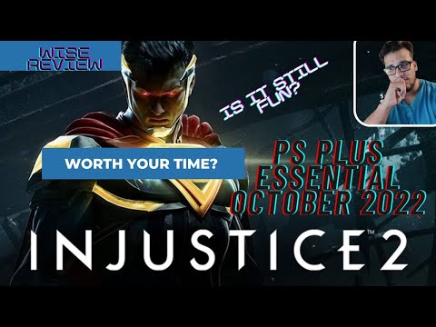 Injustice 2 Legendary Edition Ps Plus Essential Oct 2022 Is it worth ?
