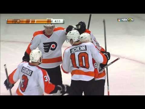 Flyers @ Sharks Highlights 12/30/15