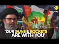 Israel-Palestine War: Hezbollah pledges support for Palestinians in Gaza | WION Originals