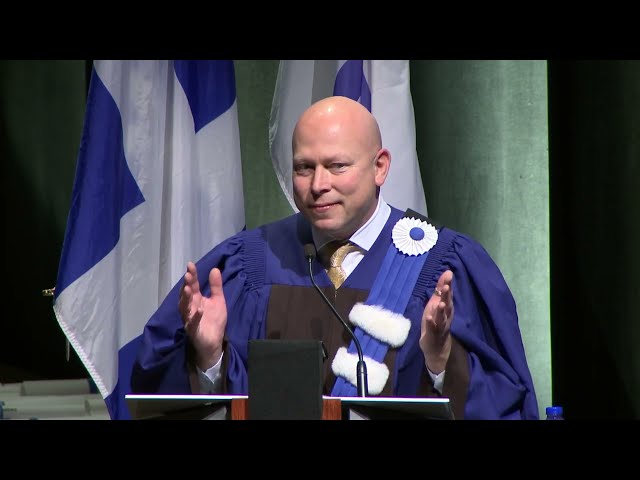 Collation des grades 2023 de l&rsquo;École des sciences de la gestion (2)