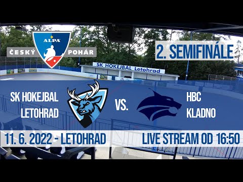 2. Semifinále - ALPA ČESKÝ POHÁR FINAL FOUR - SK Hokejbal Letohrad vs. HBC Kladno