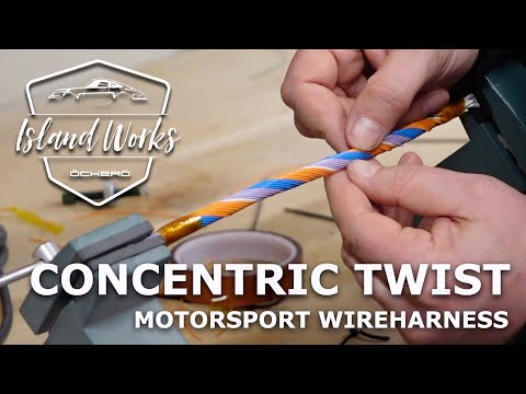 Concentric Twist - Insanely Overspec Wireharness Build on Classic 964