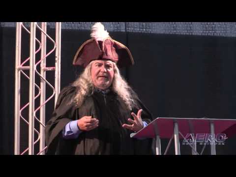 AERO-TV: Leonardo Da Vinci - Redbird Migration Flight Training Conference 2014