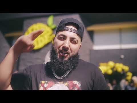 R-Mean and Dave East drop their cannabis strains at the Lemonnade Van Nuys Grand Opening