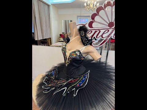 ballet tutu Odile P 0104 - video 9