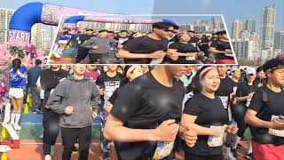 대한생활체육마라톤협회 서울 봄꽃 레이스