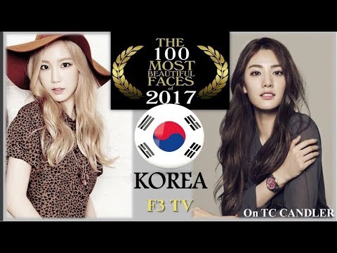 [F3-BEAUTY] Beautiful face of 2017 - KOREA on TC Candler