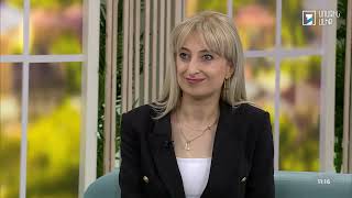 Առավոտ լուսո․ Արմինե Խալաթյան, Վարդան Թովմասյան