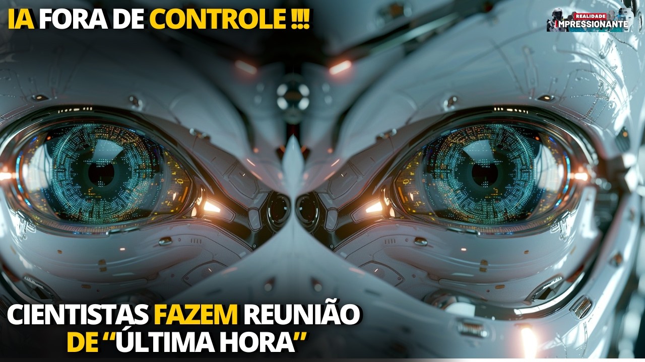 Novo humanoide aprende observando e copiando humanos| IA pode sair do controle em breve e mudar tudo