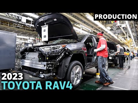 , title : '2023 Toyota RAV4 | USA Car Factory - Production (4K)'