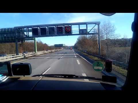 Karlsfeld - München - Garching - Kreuz Neufahrn (B304,A99,A9)