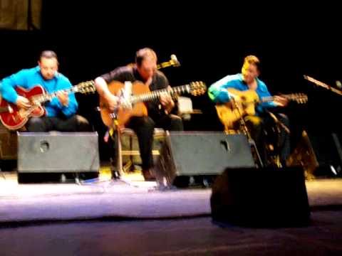 Dorado, Tchavolo, Samson Schmitt, Yorgui Loeffler "Minor swing"