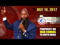 PROPHECY OF A SERIOUS WAR COMING TO SOUTH KOREA PROPHET DR OWUOR