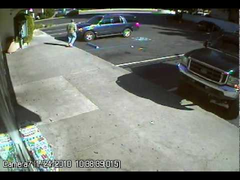 Carjacking in Simi Valley, CA