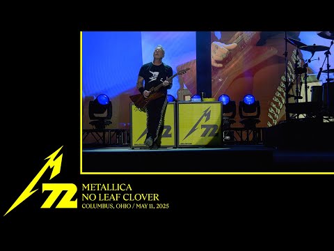 Metallica: No Leaf Clover (Columbus, OH - May 11, 2025)