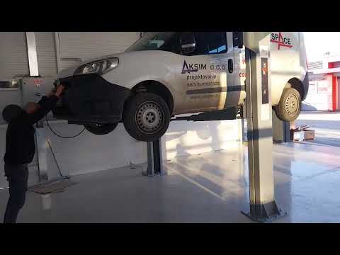 Elektromehanička dvostubna dizalica SPACE- SDX42LIK