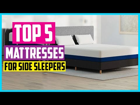 ✅ Top 5 Best Mattresses For Side Sleepers of 2022 Reviews