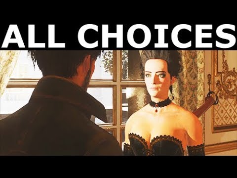 All Choices & All Endings - The Council Episode 2: Hide and Seek (No Commentary)