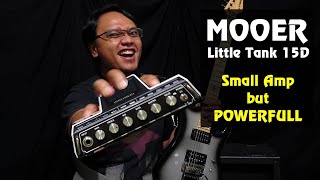 Video thumbnail for Mooer Little Tank D15 (Review). Ampli kecil dengan banyak fitur! by RobzFreakGuitar