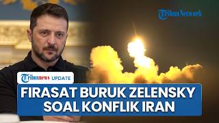 Zelensky Ungkap Punya Firasat Buruk, Perang Iran Dikhawatirkan Berdampak Besar Pada Ukraina