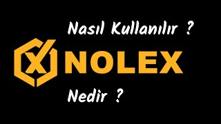 Nolex nedir ? Nasıl kullanılır ? #nolex