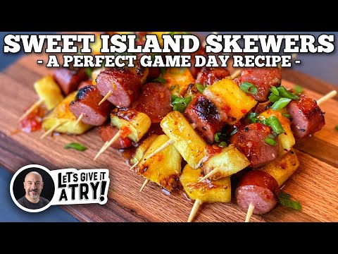 Sweet Island Skewers | Blackstone Griddles