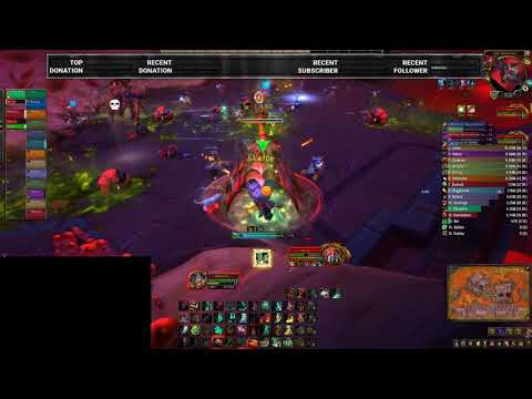 Schwarmbewusstsein Raidguide Ny'alotha Normal WoW