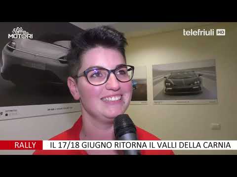 A Telefriuli Arianna Doriguzzi protagonista nel campionato Italiano Rally 2023
