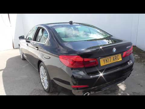 BMW 5 Series Saloon (G30) 520d SE EfficientDynamics Saloon B47 (JE32) U31096