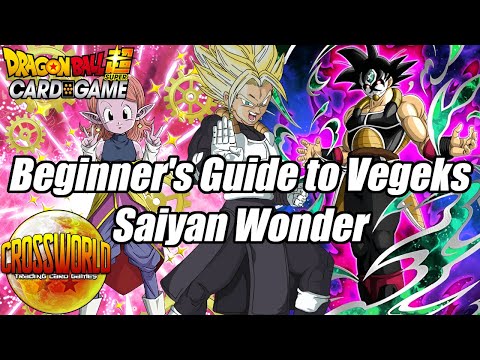 Beginner's Guide to Vegeks: Saiyan Wonder - Dragon Ball Super Card Game