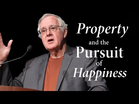 Edward J.  Erler | Property and the Pursuit of Happiness