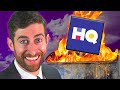 The Dumpster Fire Downfall of HQ Trivia
