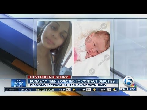 3-week-old girl missing, mother Diamond Jackson sought by Martin County police