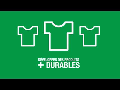 Nos produits plus durables !