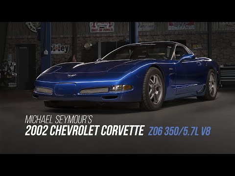 LS6-Powered 2002 Corvette ZO6 Drift Machine