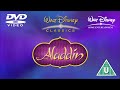 Opening To Aladdin Special Edition UK DVD 2004