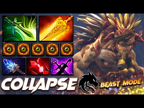 Collapse Bristleback Beast Mode - Dota 2 Pro Gameplay [Watch & Learn]