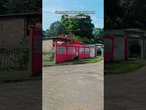#TinacoCojedes Historias de mi Pueblo #ModosDeVidad Hablan sus habitantes  Comunidad Menca de Leoni