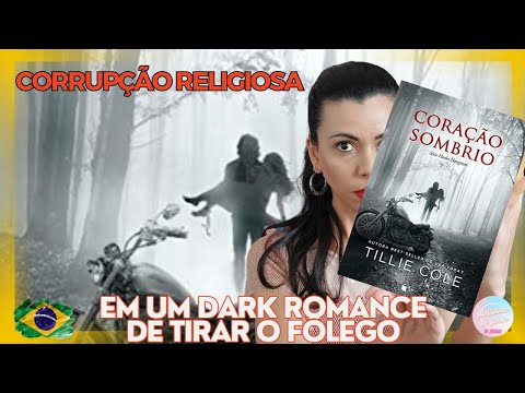 RESENHA CORAO SOMBRIO TILLIE COLE | HADES HANGMEN | UM DARK ROMANCE COM C0RRUP@O RELIGIOSA