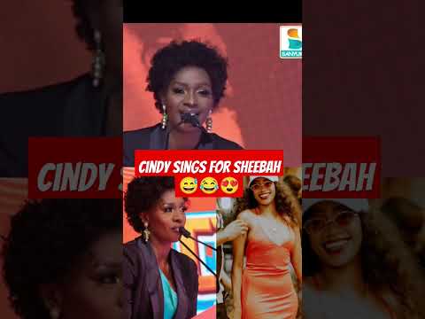 Cindy sings for Sheebah #sheebahkarungi #shorts