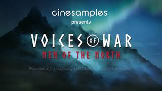 Video thumbnail for Voices of War - Men of the North Promo by Cinesamples