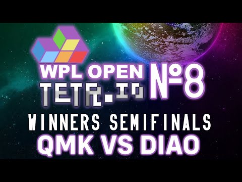 Qmk Vs. Diao - WPL Tetr.io Open #8 Winners Semifinals
