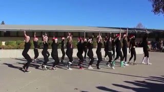 2015 Holiday Advanced Jazz Flash Mob