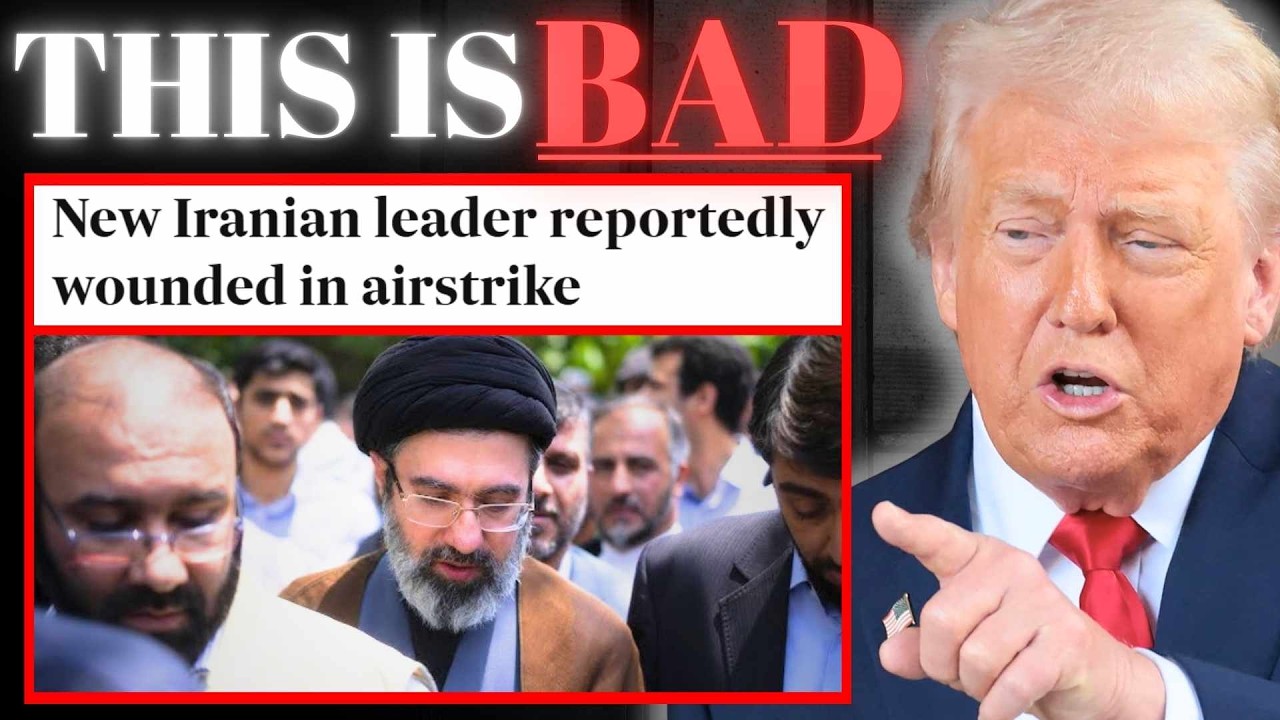 Irans NEW Leader Immediately Blown Up in Airstrike