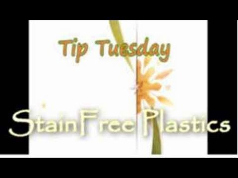 Removing Stains From Plastic Ware | Show Me The Curry Tip Tuesday