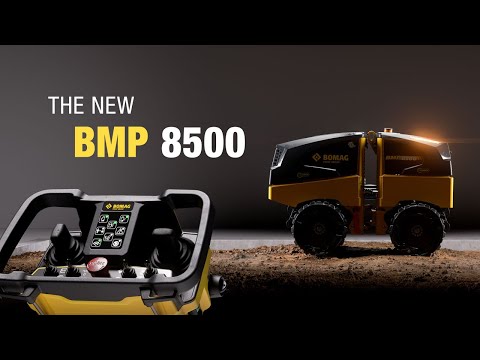 BOMAG BMP 8500 Trench Roller | Mid South Machinery (1)