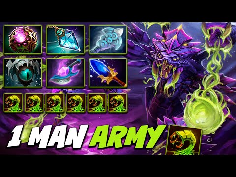 GoodWIN Venomancer 33 KILLS - One Man Army - Dota 2 Pro Gameplay [Watch & Learn]