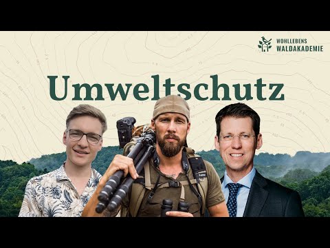 Wie bewegt man Menschen für den Umweltschutz? Robert Marc Lehmann, Robin König, Prof. Mark Lawrence